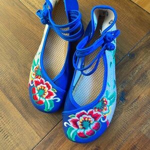 Asian style sandals